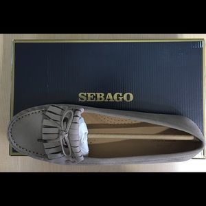 Beautiful Taupe Sebago Loafers